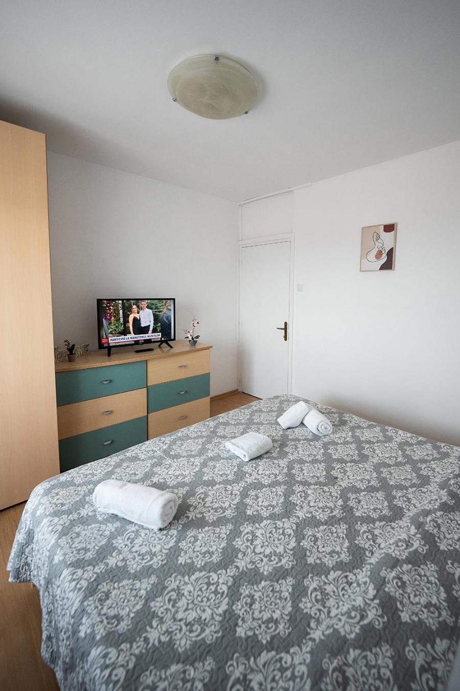 Aurel Vlaicu Apartment- Gara Braszów Zewnętrze zdjęcie
